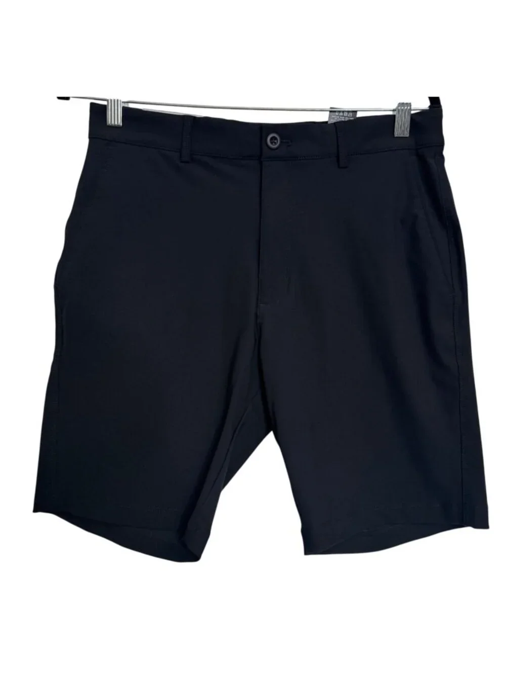 Greg Norman Golf Stretch Short Size 30 Black 8.5” NWT Men's Pockets